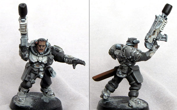 Miscellaneous: Commander of subversive platoon Miscellaneous: Commander of subversive platoon