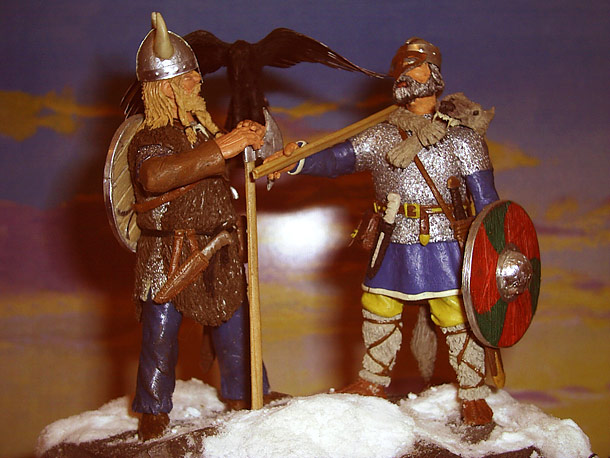 Sculpture: Vikings Sculpture: Vikings