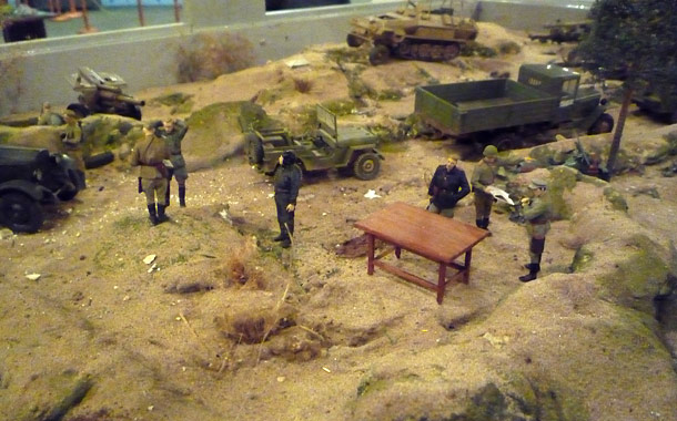 Dioramas and Vignettes: On the Wotan line. October 1943 Dioramas and Vignettes: On the Wotan line. October 1943