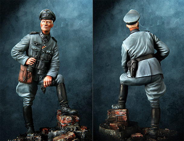 Figures: Wehrmacht officer. Germany, 1940-41 Figures: Wehrmacht officer. Germany, 1940-41