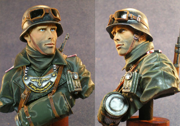 Figures: German feldgendarme Figures: German feldgendarme