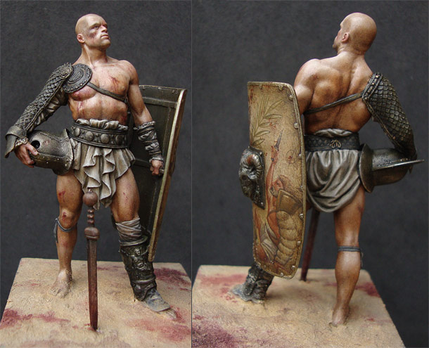 Figures: Secutor Figures: Secutor