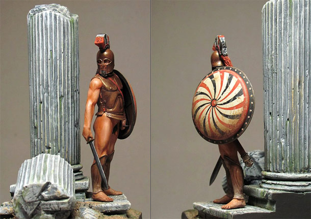 Figures: On the ruins... Figures: On the ruins...
