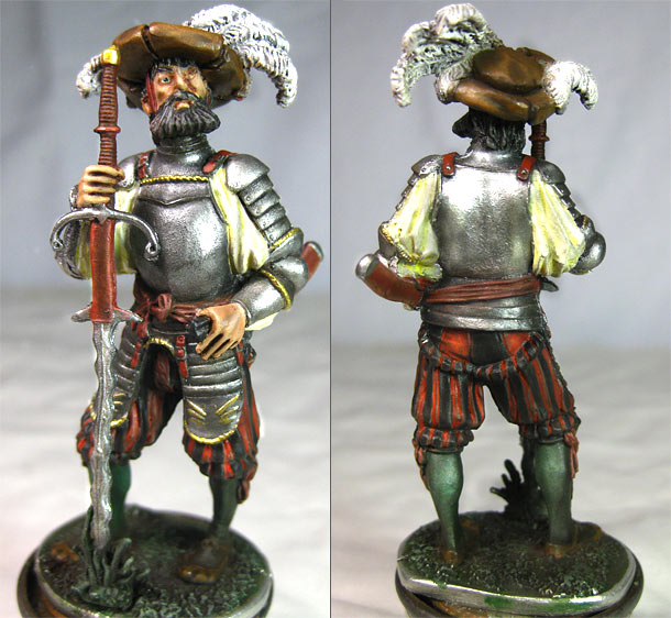 Figures: Landsknecht Figures: Landsknecht