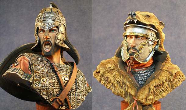 Figures: Hector and Roman signifer Figures: Hector and Roman signifer