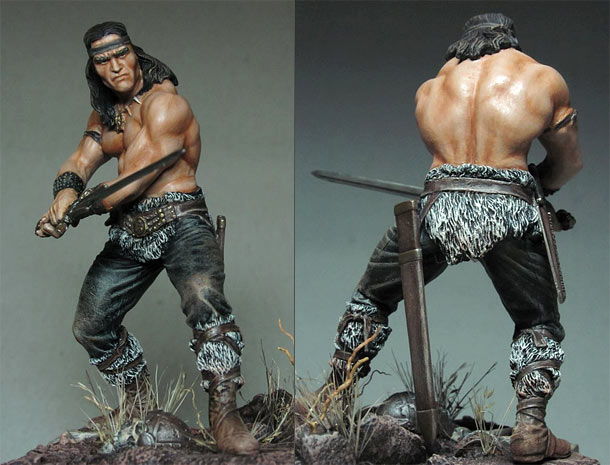 Figures: Conan the Cimmerian Figures: Conan the Cimmerian
