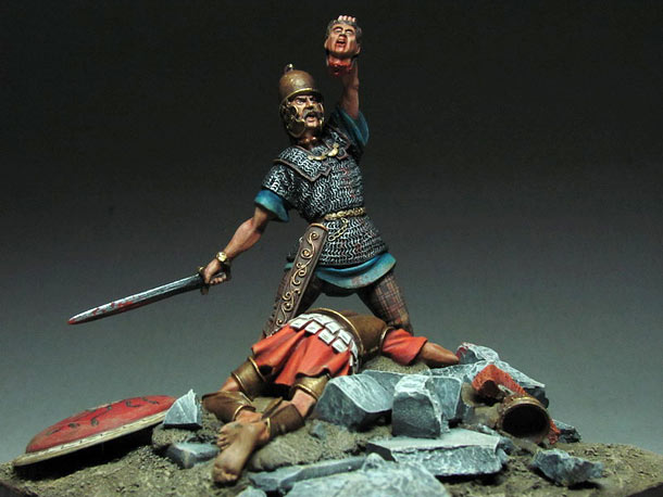 Dioramas and Vignettes: Celt the Winner Dioramas and Vignettes: Celt the Winner
