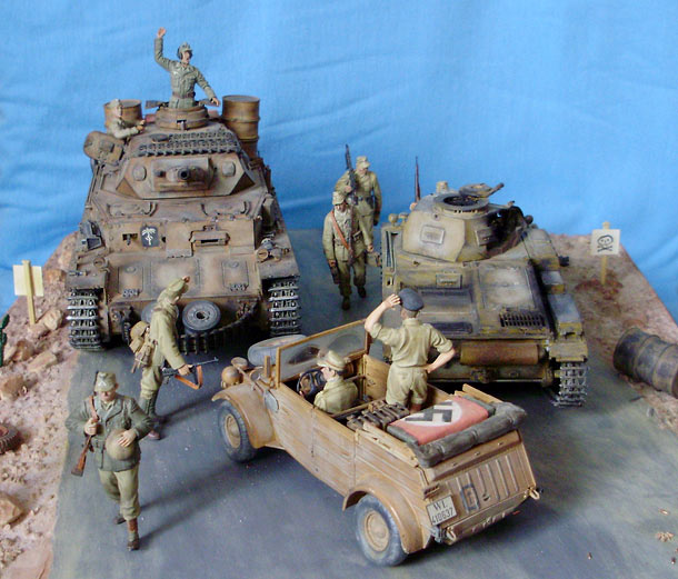 Dioramas and Vignettes: Beneath the sun Dioramas and Vignettes: Beneath the sun