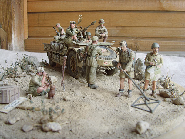 Dioramas and Vignettes: North Africa. Part 2