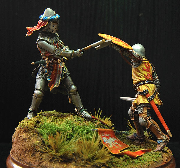 Dioramas and Vignettes: The Battle Dioramas and Vignettes: The Battle