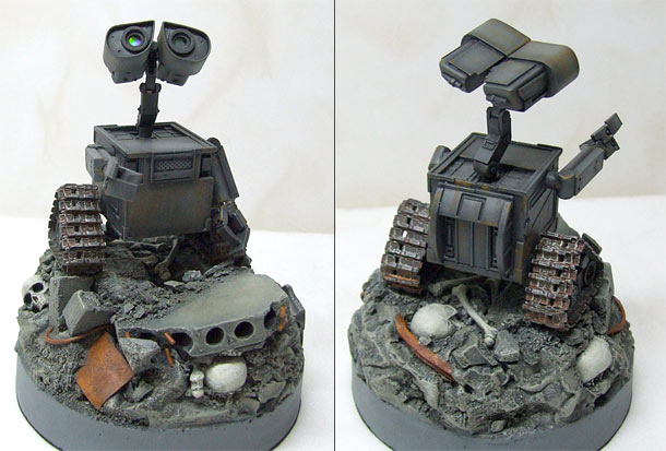 Miscellaneous: Das Walle. The Rise of Machines Miscellaneous: Das Walle. The Rise of Machines