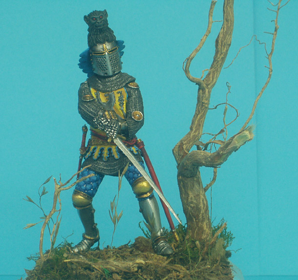 Figures: Knight in Tournament Figures: Knight in Tournament
