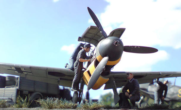 Dioramas and Vignettes: Legendary 109s Dioramas and Vignettes: Legendary 109s