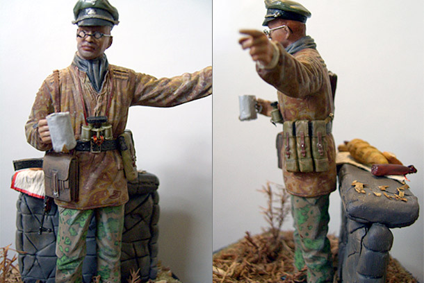 Figures: SS Sturmbahnfuehrer Figures: SS Sturmbahnfuehrer