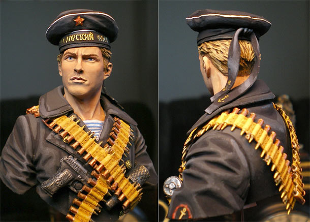 Figures: Soviet naval infantryman Figures: Soviet naval infantryman