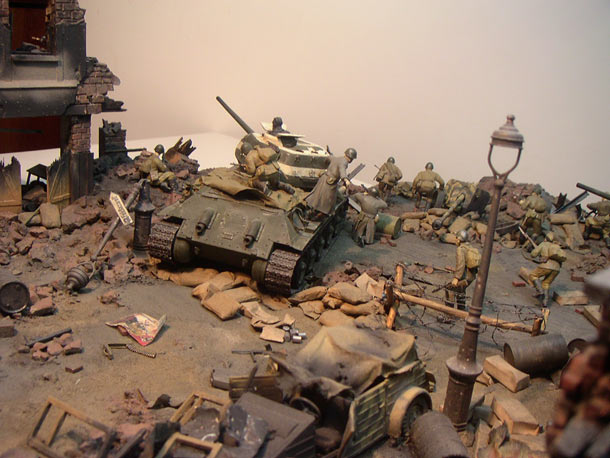 Dioramas and Vignettes: Go on to the Reichstag! Dioramas and Vignettes: Go on to the Reichstag!