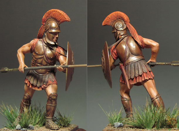 Figures: Macedonian phalangite Figures: Macedonian phalangite