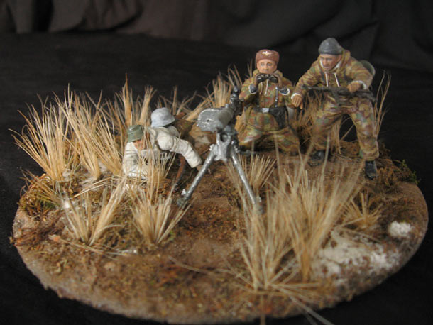 Dioramas and Vignettes: Enemy in sight! Dioramas and Vignettes: Enemy in sight!