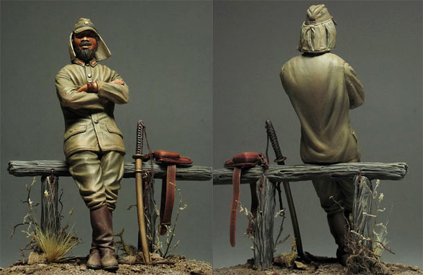 Figures: Japanese invader. South China, 1942 Figures: Japanese invader. South China, 1942