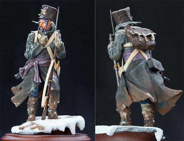 Figures: The retreat. 1812 Figures: The retreat. 1812