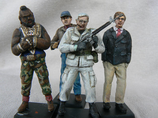 Training Grounds: The A-Team Training Grounds: The A-Team