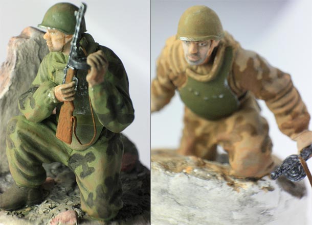 Training Grounds: Soviet storm troopers Training Grounds: Soviet storm troopers