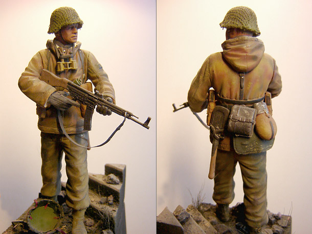 Figures: Feldwebel Figures: Feldwebel