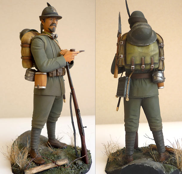 Figures: Italian Alpino, 1916 Figures: Italian Alpino, 1916
