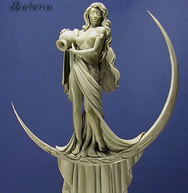 Sculpture: Selena Sculpture: Selena