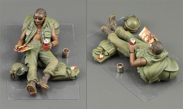Figures: U.S. GI, Vietnam Figures: U.S. GI, Vietnam