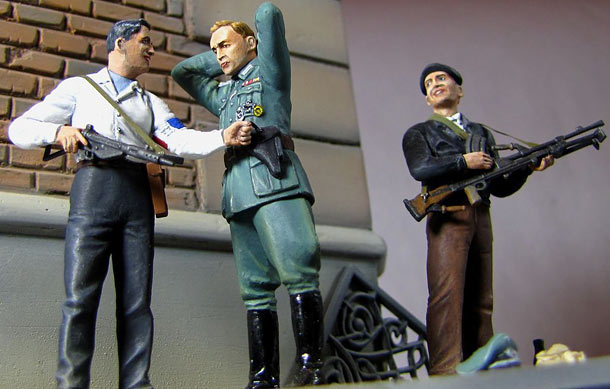 Dioramas and Vignettes: Maquis Dioramas and Vignettes: Maquis