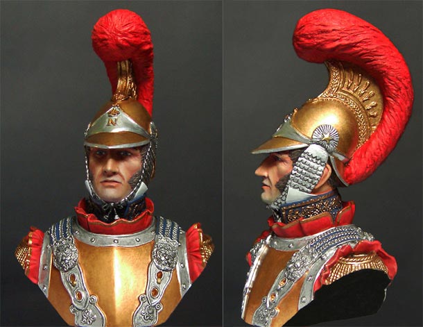 Figures: Carabiniers General, France, 1812 Figures: Carabiniers General, France, 1812