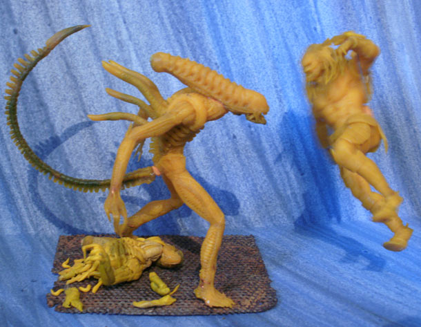 Sculpture: The Duel Sculpture: The Duel