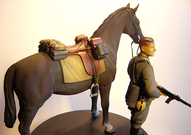 Figures: Wehrmacht Cavalry Figures: Wehrmacht Cavalry
