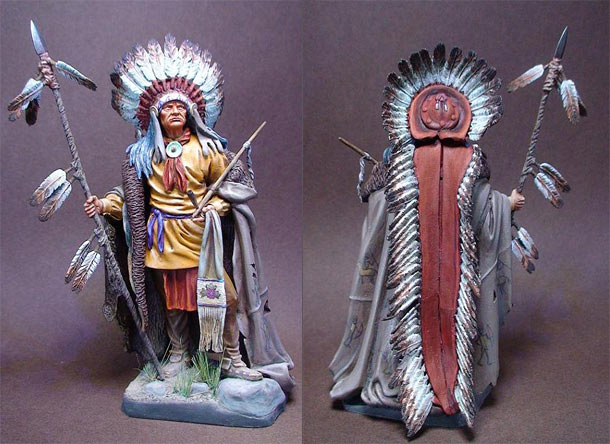 Figures: Washakie Chief Figures: Washakie Chief