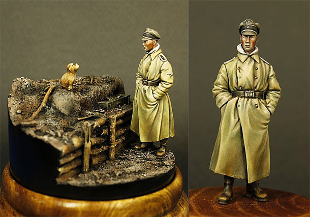 Figures: German infantry officer Figures: German infantry officer