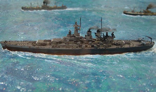 Dioramas and Vignettes: Convoy PQ 17 Dioramas and Vignettes: Convoy PQ 17