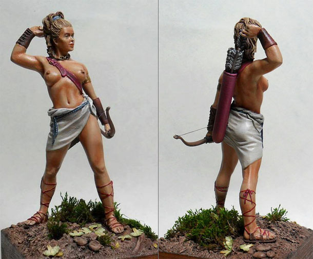 Figures: Diana Venatrix Figures: Diana Venatrix