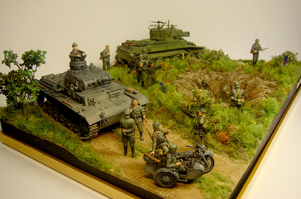 Dioramas and Vignettes: The Invasion Dioramas and Vignettes: The Invasion