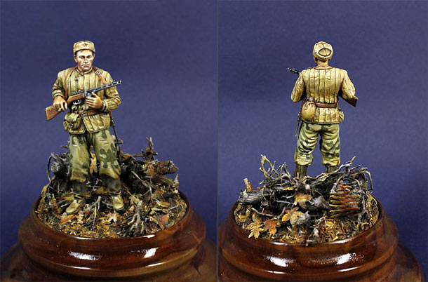 Figures: Forest man Figures: Forest man