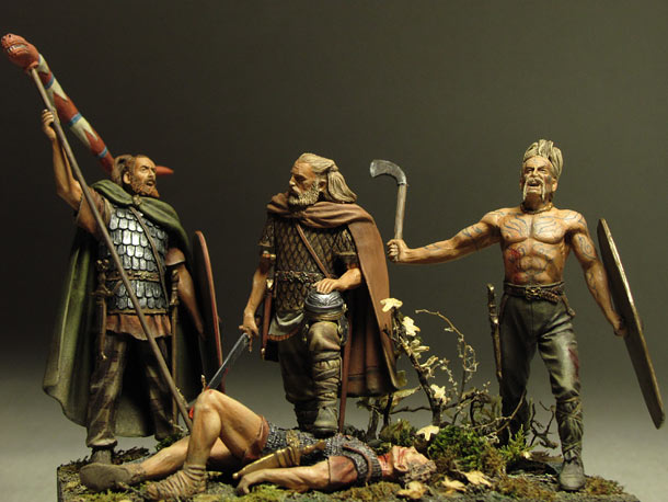 Dioramas and Vignettes: Qui gladio ferit, gladio pent Dioramas and Vignettes: Qui gladio ferit, gladio pent
