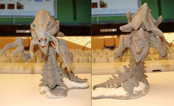 Sculpture: Hydralisk Sculpture: Hydralisk