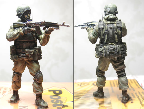 Training Grounds: FSB trooper Training Grounds: FSB trooper