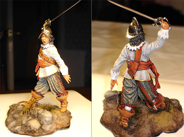 Figures: English Officer Figures: English Officer