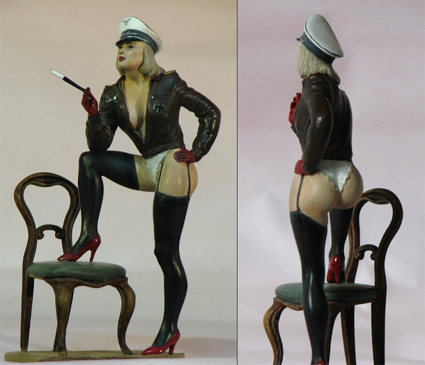 Figures: Luftwaffe Lilly Figures: Luftwaffe Lilly