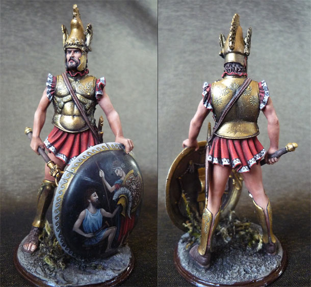 Figures: Apulean leader, IX century B.C. Figures: Apulean leader, IX century B.C.