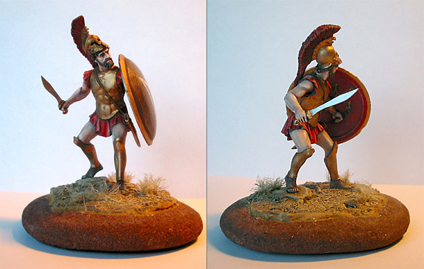 Figures: Spartan Figures: Spartan