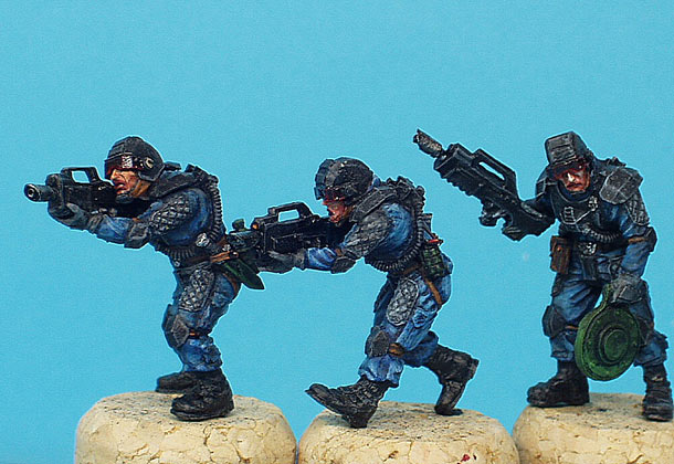 Miscellaneous: Elisian drop-troops Miscellaneous: Elisian drop-troops