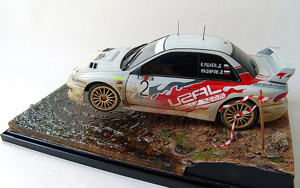 Dioramas and Vignettes: Rally Dioramas and Vignettes: Rally