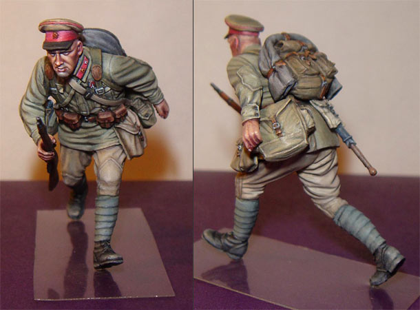 Figures: Red Army sergeant, summer 1941 Figures: Red Army sergeant, summer 1941